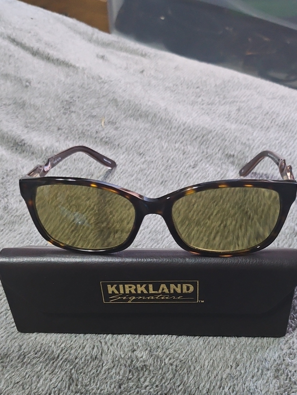 Kirkland Signature Womens Designer Polarized Sunglasses